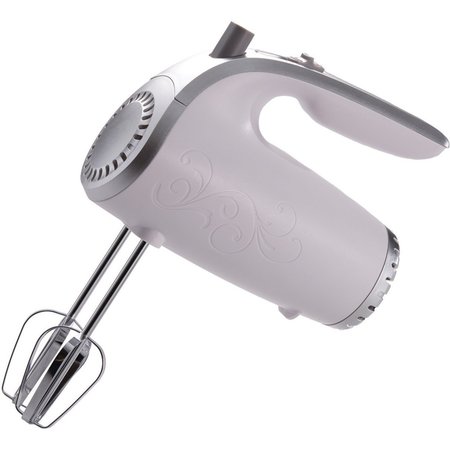 Brentwood Appliances Lightweight 5-Speed Electric Hand Mixer (White) HM-48W